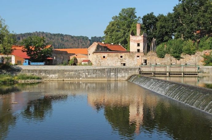 Rybaření na sázavě