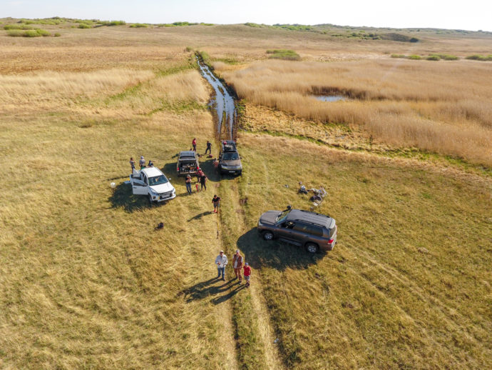 Oblast Hadí řeky je jednou ze dvou předvybraných lokalit pro budoucí transporty koní Převalského ze Zoo Praha. V rámci projektu Návrat divokých koní zamíří koně na východ Mongolska vůbec poprvé. Foto: ©Miroslav Bobek, Zoo Praha