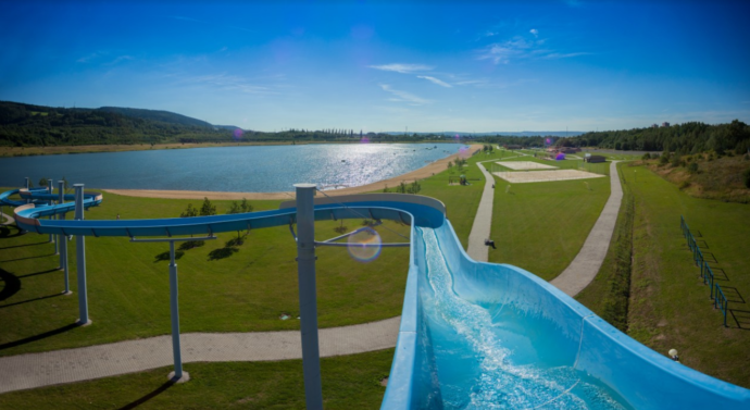 Koupaliště Michal. Foto: ©Živý kraj – Destinační agentura pro Karlovarský kraj