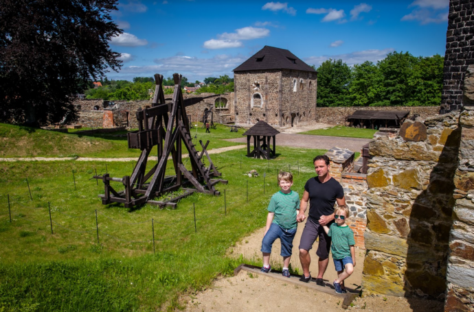 Chebský hrad. Foto: ©Živý kraj – Destinační agentura pro Karlovarský kraj
