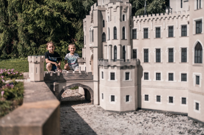 Miniaturpark Boheminium. Foto: ©Živý kraj – Destinační agentura pro Karlovarský kraj