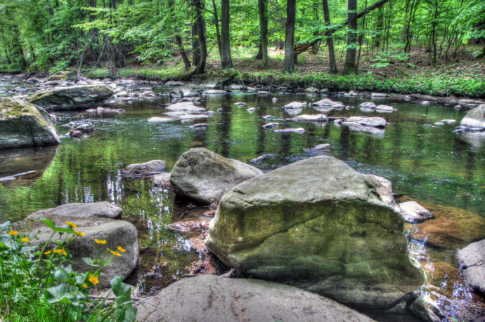 Údolím řeky Doubravy. Foto: ©Třemošnice