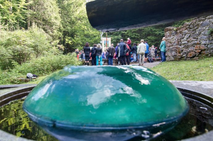 Šumavské lurdy neboli Hauswaldská kaple