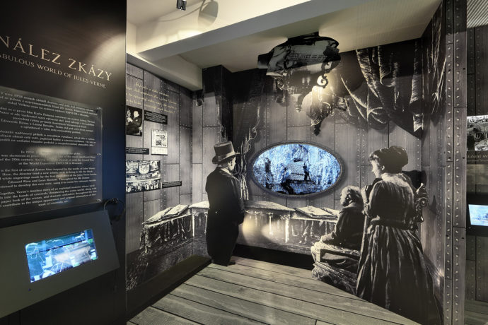 Muzeum Karla Zemana na vlastní uši díky audio průvodci