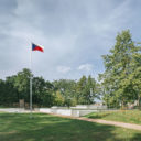 Památník Zámeček uchovává vzpomínku na oběti padlé během druhé světové války