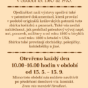 Muzeum starožitných kočárků, panenek a patentních listin v Náchodě