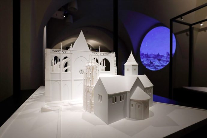 Praha Karla IV. – středověké město. Multimediální expozice v Domě U Zlatého prstenu