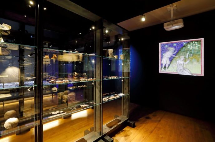 Praha Karla IV. – středověké město. Multimediální expozice v Domě U Zlatého prstenu