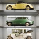 Škoda Muzeum v Mladé Boleslavi vystavuje téměř 340 exponátů z historie firmy