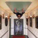 Zrcadlový labyrint v přízemí Divadla kouzel