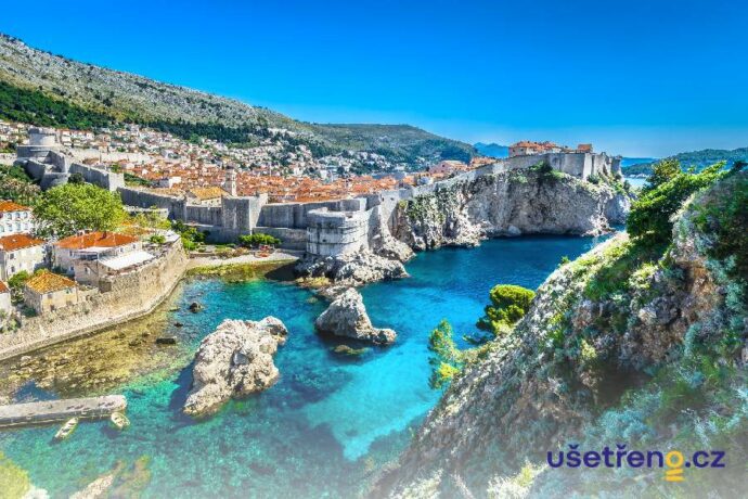 Kam do Chorvatska autem či s dětmi?