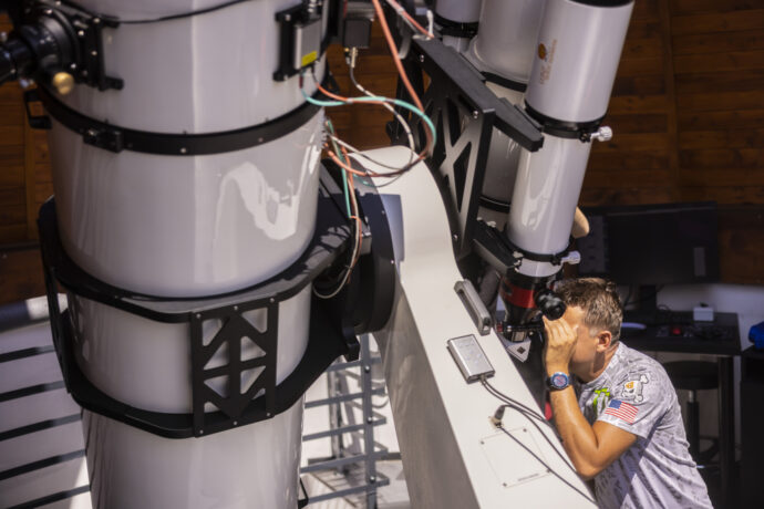 Foto: ©Hvězdárna a planetárium prof. Františka Nušla