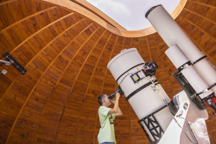 Foto: ©Hvězdárna a planetárium prof. Františka Nušla