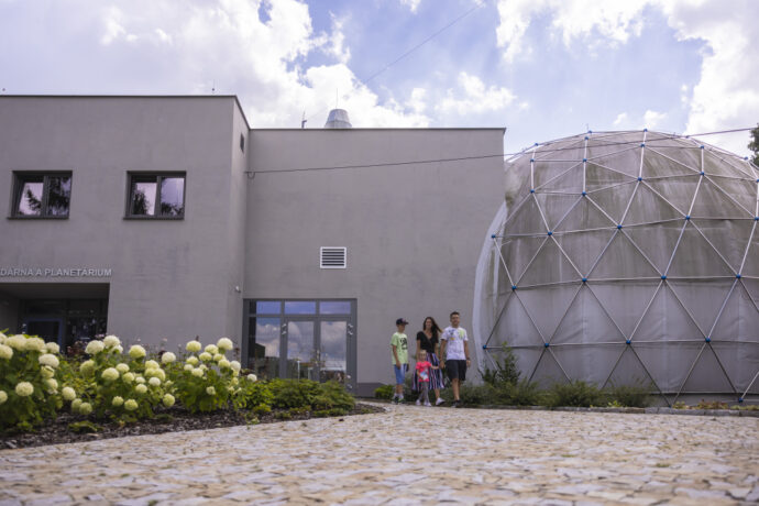 Foto: ©Hvězdárna a planetárium prof. Františka Nušla