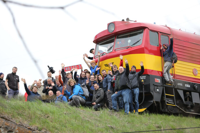 Retro Train opět na Slovensku. 85. výročí tratě Kozárovce – Zlaté Moravce – Jelenec (- Lužianky)