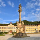 3. Mariánský sloup od sochaře F.J. Pacáka na Rýchorském náměstí