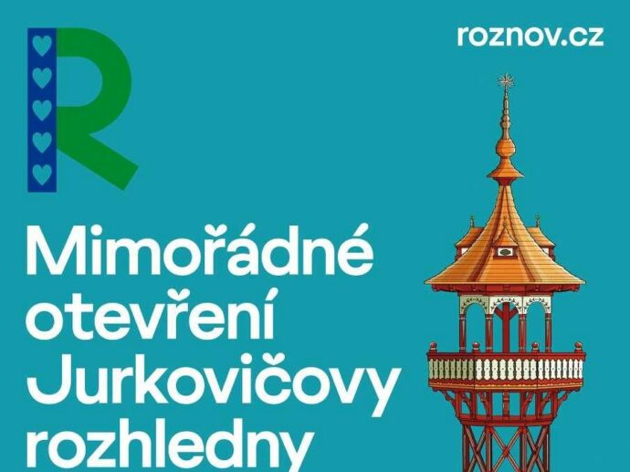 Mimořádné otevření Jurkovičovy rozhledny. Foto © Visit Valašsko