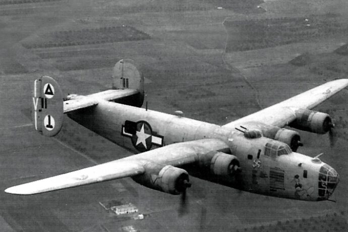 80 let od sestřelení amerického bombardéru Liberator