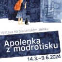 Výstava Apolenka z Modrotisku