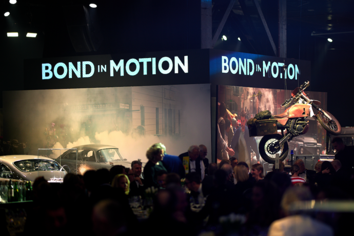 Foto: ©Bond in Motion