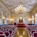 interiér Arcibiskupského paláce. Foto: ©Magistrát města Olomouce