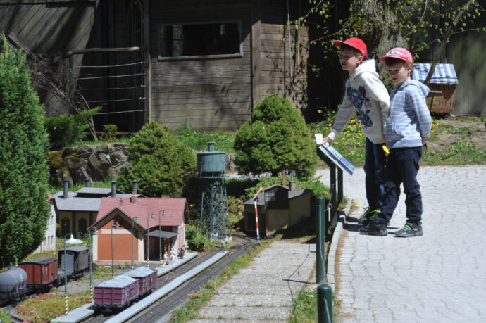 Park Boheminium je skvělým místem na výlet s dětmi.