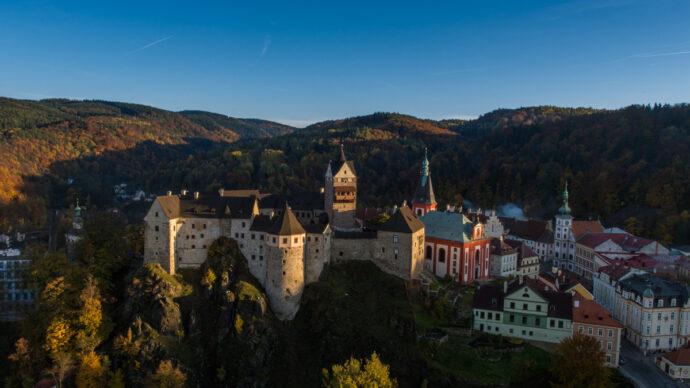 Loket. Foto: ©Petr Lněnička