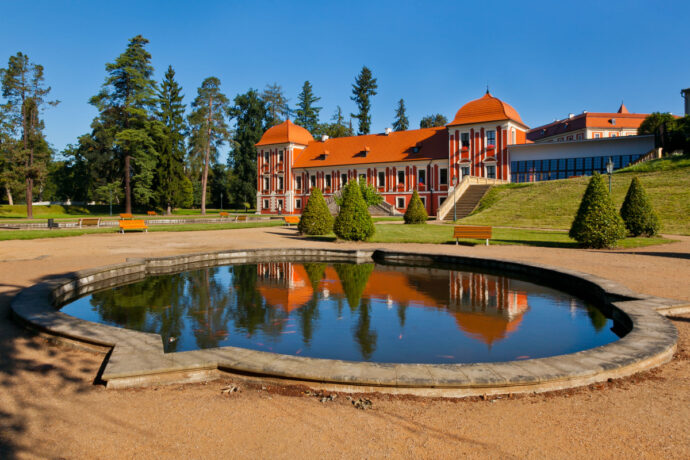 Palác princů. Foto: © Michal Hurych