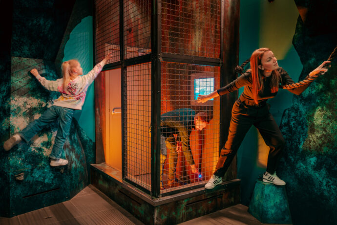 Foto: ©Prison Island Praha