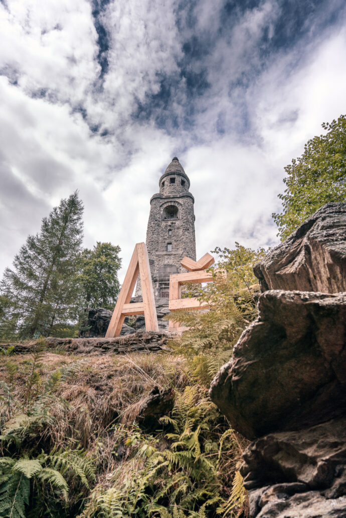 Rozhledna Háj. Foto: ©Vladislav Surmaj