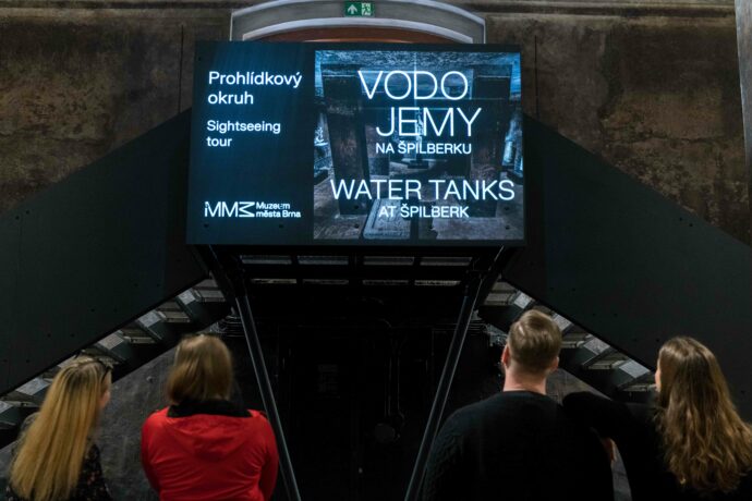 Muzeum města Brna přináší návštěvnickou bombu, a to oživení prohlídkového okruhu Vodojemy na Špilberku