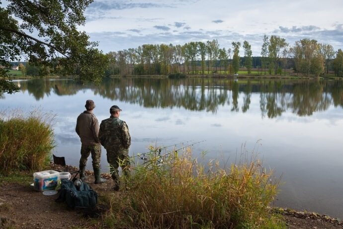 Procházka kolem Břevnické nádrže