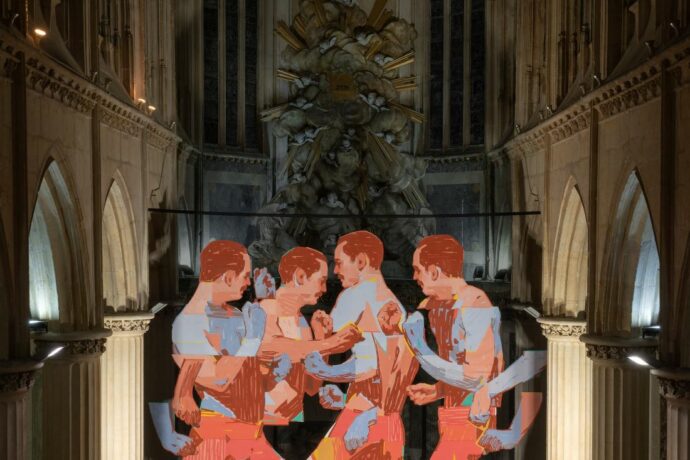 Španělský malíř Aryz, ikona streetu, vystavuje ve Ville Pellé