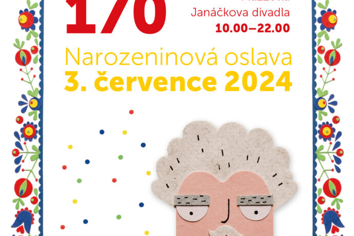 Přijďte oslavit narozeniny Leoše Janáčka do Brna