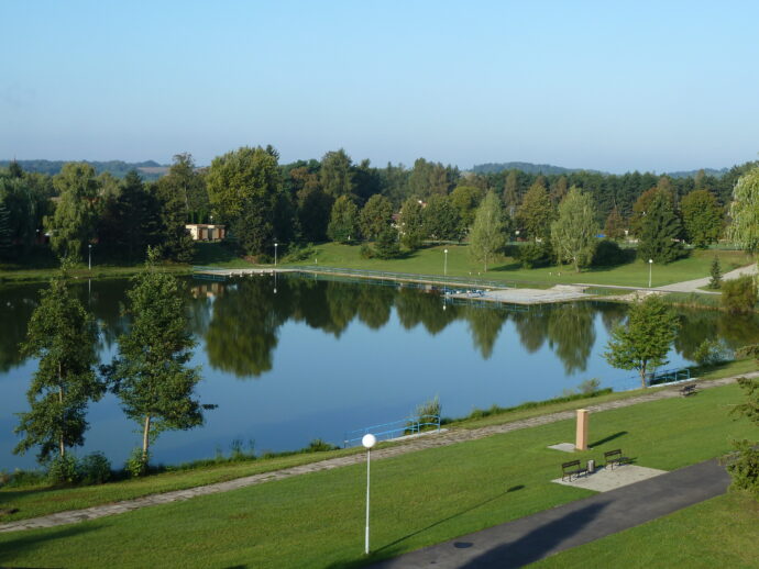 Volnočasový areál v Bakově nad Jizerou. Foto: ©Bakov nad Jizerou