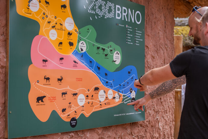 Jsme jedna smečka. Brněnská zoo představila novou vizuální identitu a nový slogan