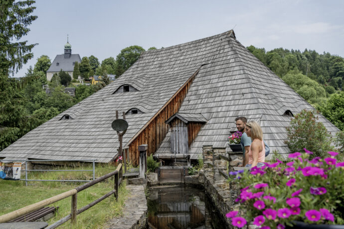 Kammweg. Foto: © Dirk Rueckschloss