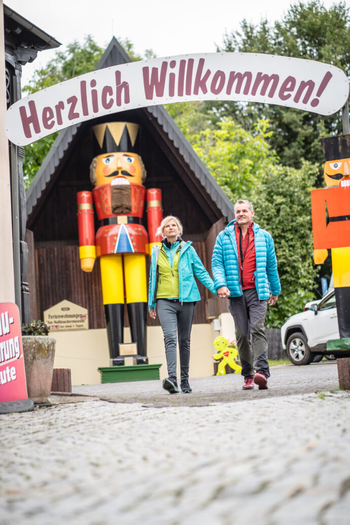 Kammweg, Nussknackermuseum Neuhausen. D.Stratmann. Foto© TMGS