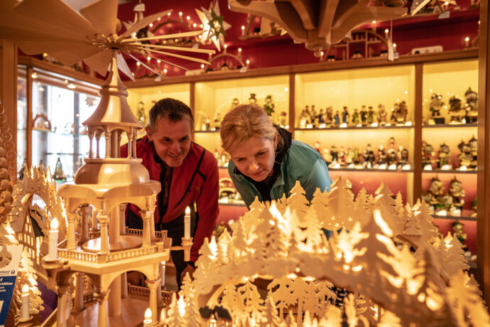 Kammweg, Seiffen, D.Stratmann. Foto: © TMGS