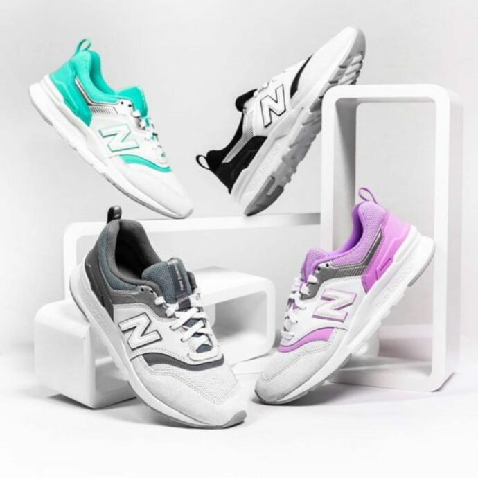 Tenisky New Balance 997 v různých barvách 