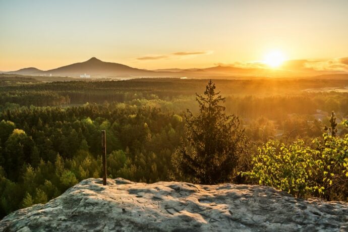 Máchův kraj - pěší výlety