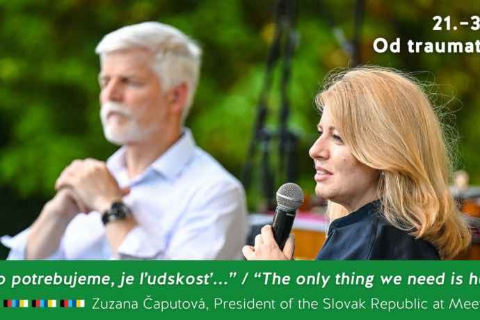 Od traumatu k naději s festivalem Meeting Brno