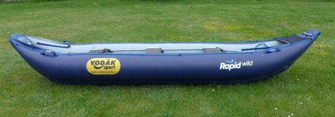 Nafukovací lodě značky WTX