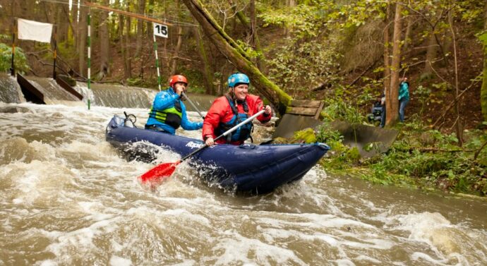 Nafukovací kánoe WTX Rapid Wild