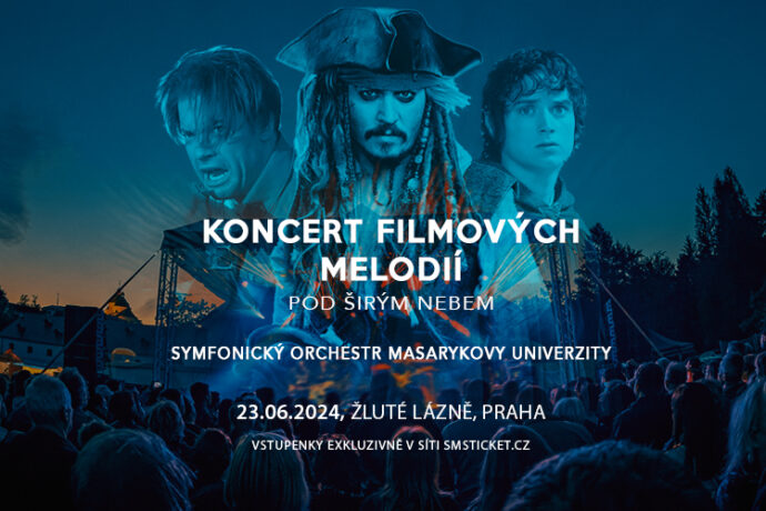 Symfonický orchestr ve Žlutých lázních již tuto neděli