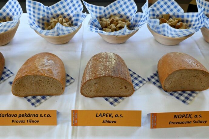 Dny chleba Pardubice klepe na dveře. Uvidíte soutěž Chléb roku 2024
