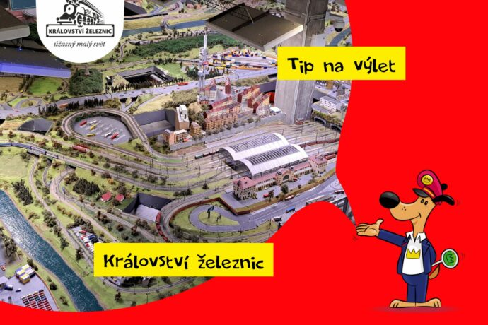 Království železnic na Smíchově