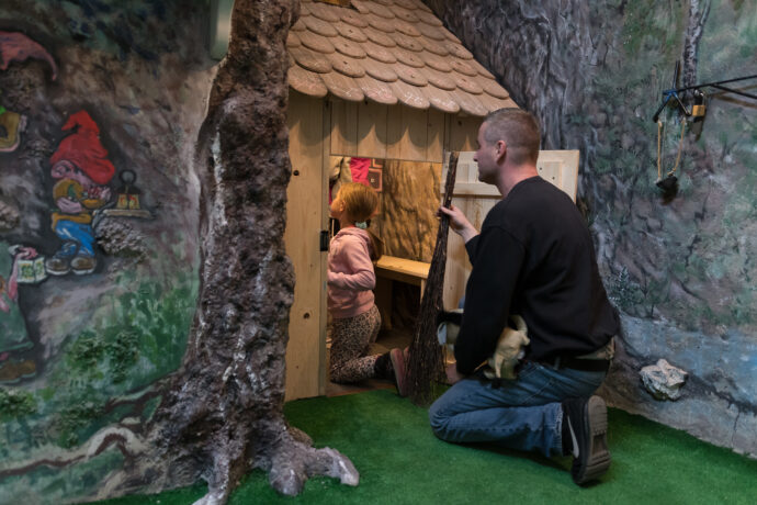 Kam s dětmi, když v Praze prší? Do Zlobří bažiny!