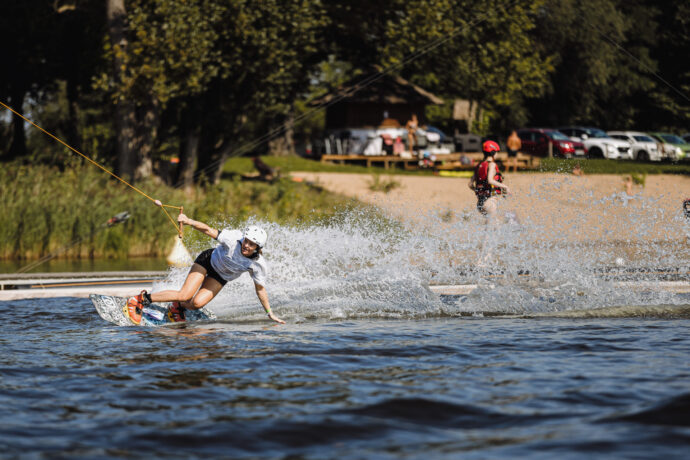 Wake Port Probošťská jezera. Foto: ©archiv SCCR