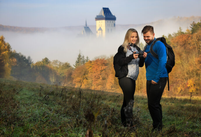 Pěší výlet Karlštejn. Foto: Libor Sváček